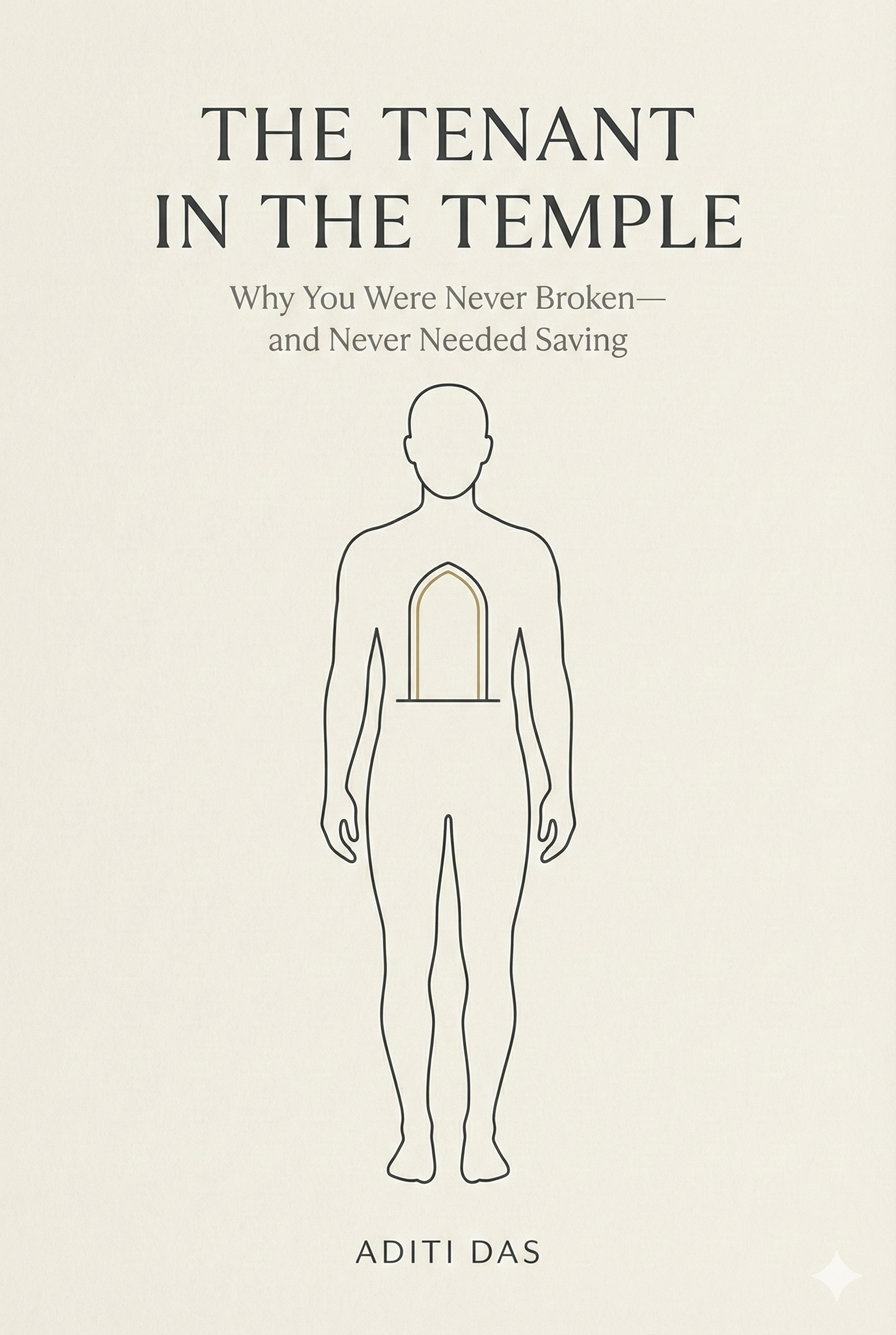 The Tenant in the Temple Book Cover